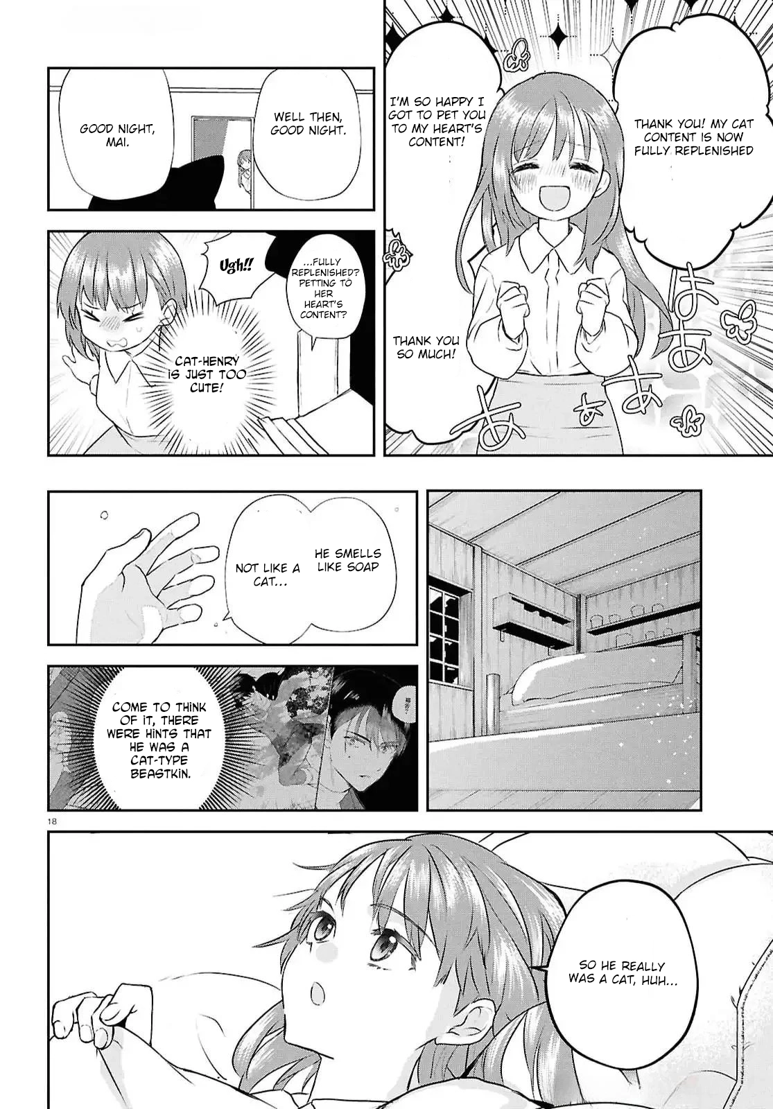 The Hideaway Café: The Mage by Accident and the Visiting Royal Secretary Chapter 5 Page 19